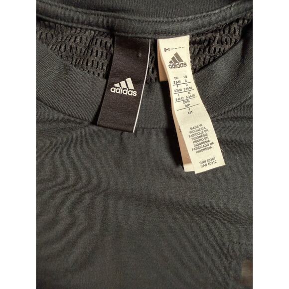 Adidas Shirt Dress Women's Size Small Black - Picture 2 of 7